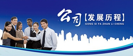 公司发展历程